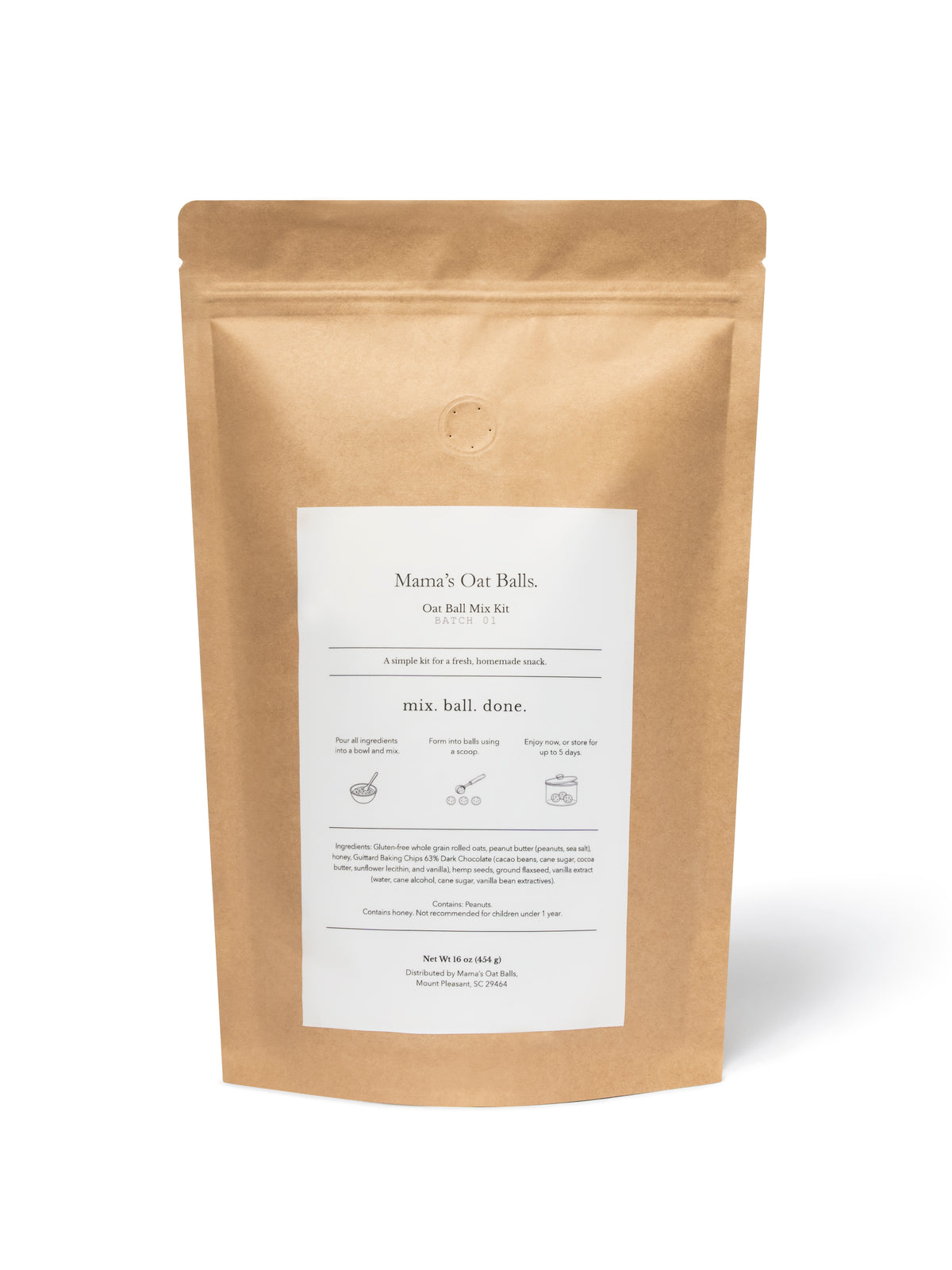 The Oat Ball Mix Kit — Monthly Delivery