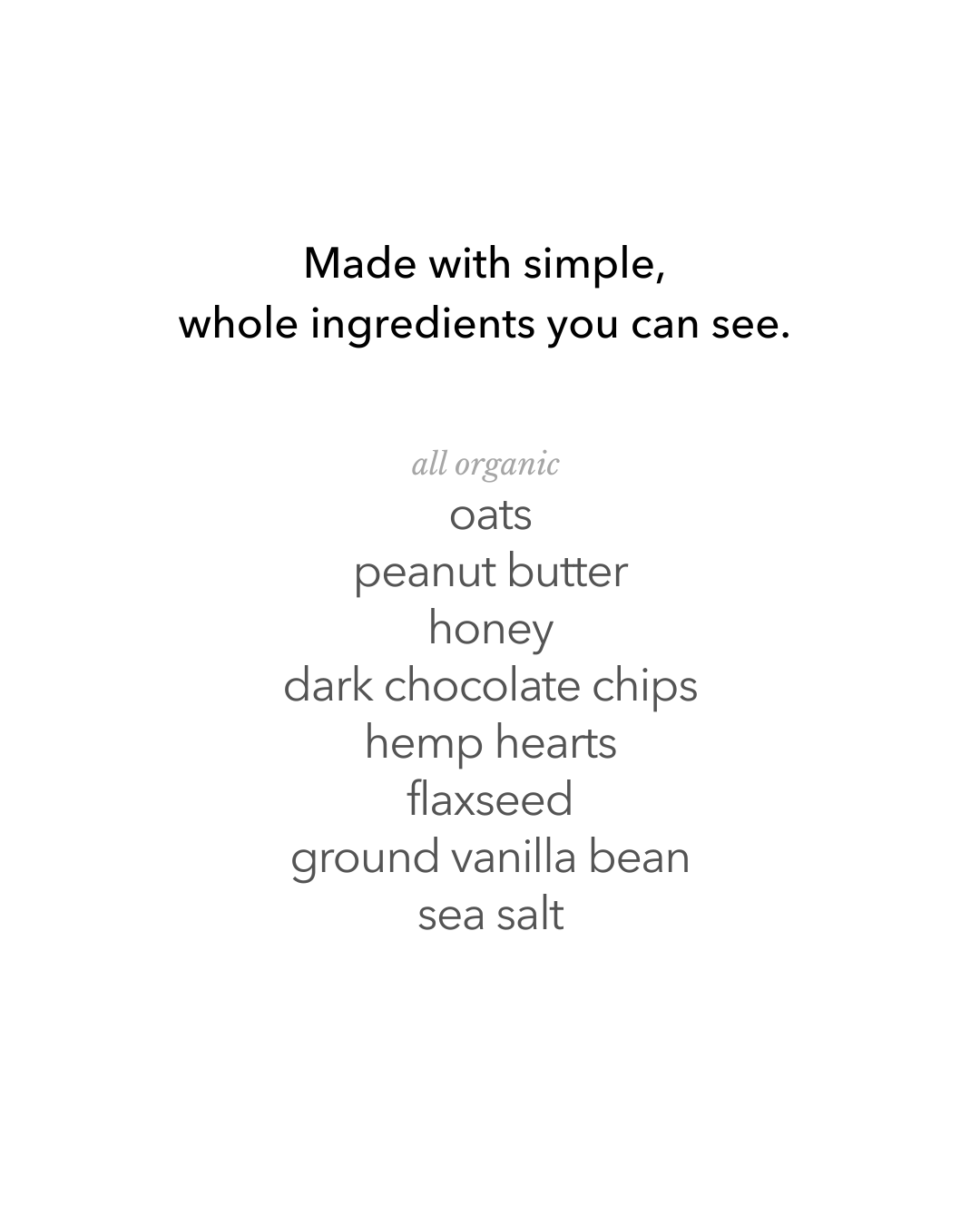The Oat Ball Mix Kit